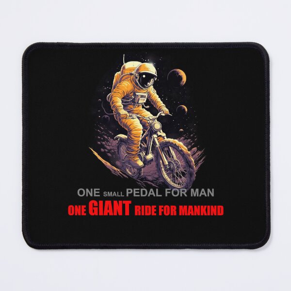 Item preview, Lunar Pedal Astronaut: One Giant Ride for Mankind designed and sold by Zandalus.