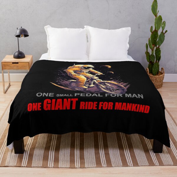 Item preview, Lunar Pedal Astronaut: One Giant Ride for Mankind designed and sold by Zandalus.