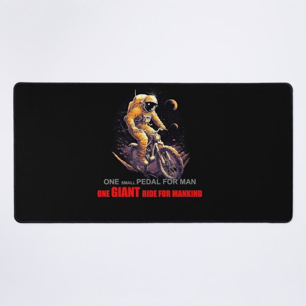 Item preview, Lunar Pedal Astronaut: One Giant Ride for Mankind designed and sold by Zandalus.