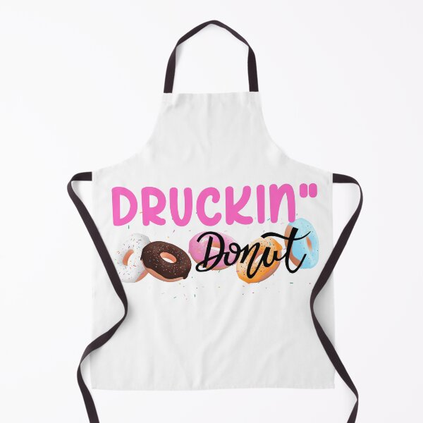 Item preview, Druckin" Donut funny for adults designed and sold by Hiremeamerica.