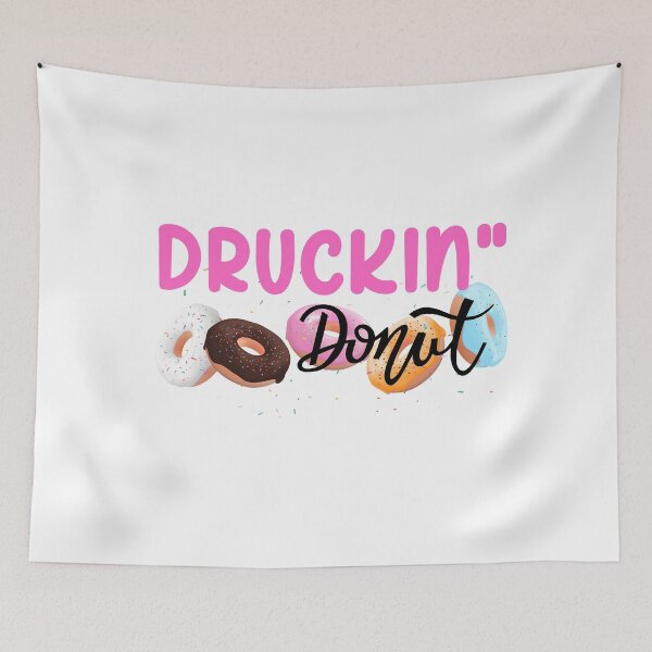 Item preview, Druckin" Donut funny for adults designed and sold by Hiremeamerica.
