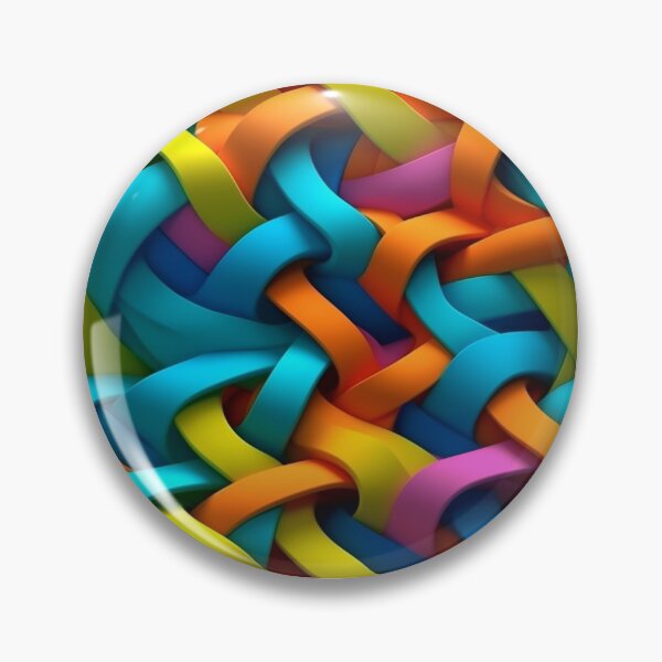 Item preview, Colorful 3D Ribbons designed and sold by SBD-Shop.