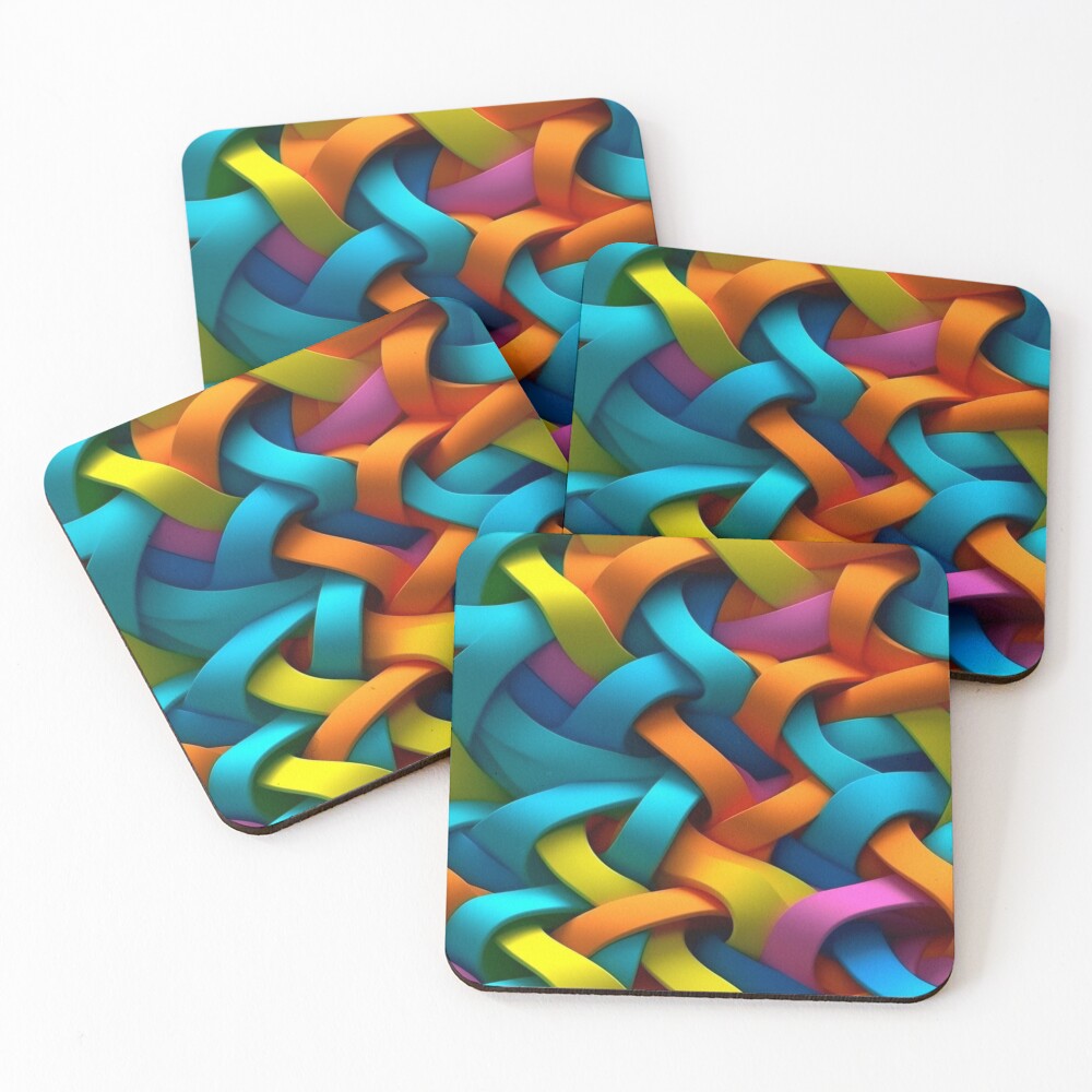 Item preview, Coasters (Set of 4) designed and sold by SBD-Shop.