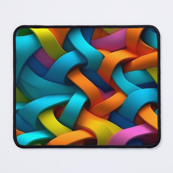 Item preview, Colorful 3D Ribbons designed and sold by SBD-Shop.