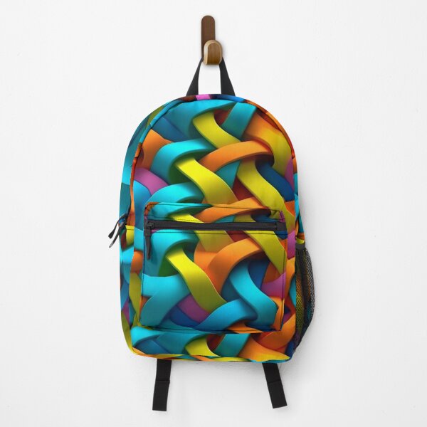Item preview, Colorful 3D Ribbons designed and sold by SBD-Shop.
