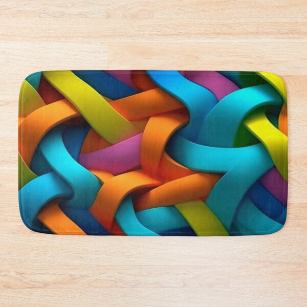 Item preview, Colorful 3D Ribbons designed and sold by SBD-Shop.