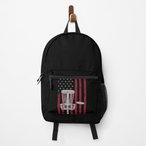Item preview, Discgolf America Flag - Independence Day designed and sold by DiscGolfArts.