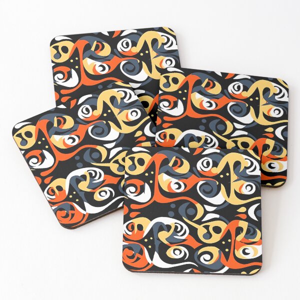 Item preview, Abstract African Seamless Pattern With Bogolanfini Symbols designed and sold by JD72shirtshop.