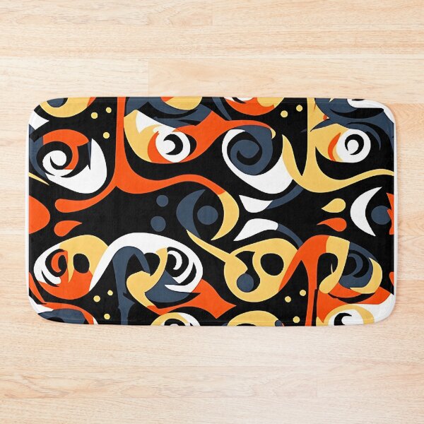 Item preview, Abstract African Seamless Pattern With Bogolanfini Symbols designed and sold by JD72shirtshop.
