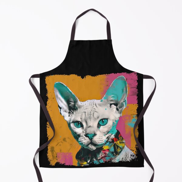 Item preview, Devon Rex Colorful Surreal  designed and sold by bellabitis.