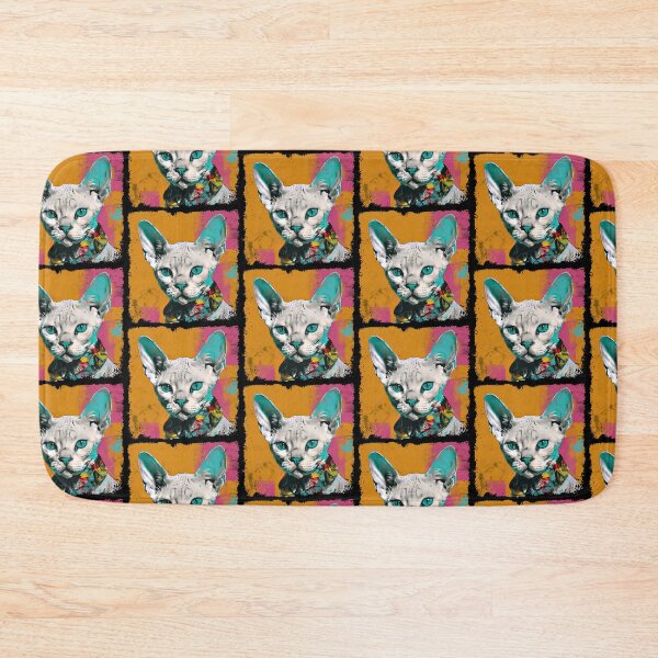 Item preview, Devon Rex Colorful Surreal  designed and sold by bellabitis.