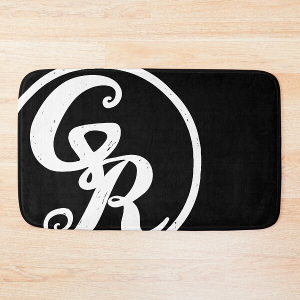 Item preview, Grandpa Rufus' "GR" Logo in White designed and sold by grandparufus.
