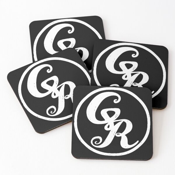Item preview, Grandpa Rufus' "GR" Logo in White designed and sold by grandparufus.