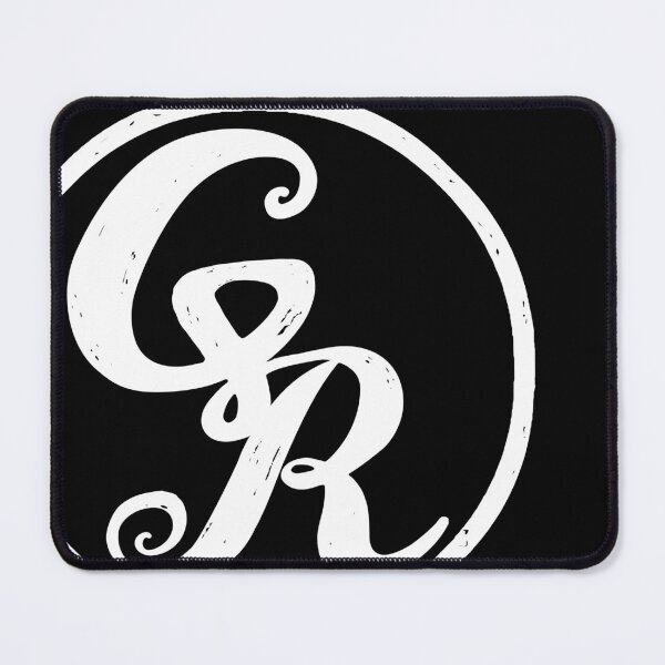 Item preview, Grandpa Rufus' "GR" Logo in White designed and sold by grandparufus.