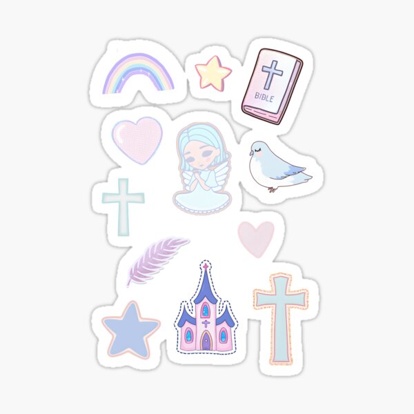 Christian Planner Stickers for Sale
