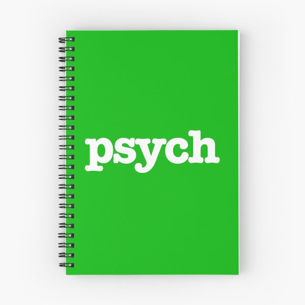 Item preview, Psych designed and sold by clamentine.