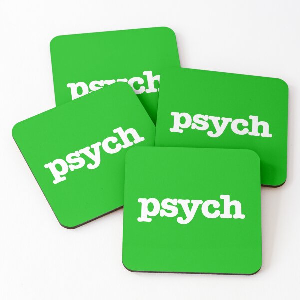 Item preview, Psych designed and sold by clamentine.