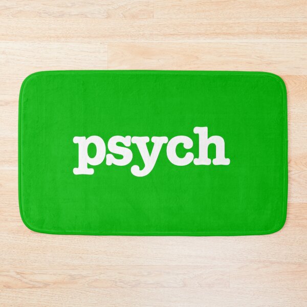Item preview, Psych designed and sold by clamentine.