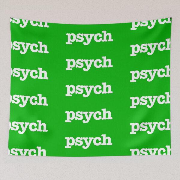 Item preview, Psych designed and sold by clamentine.