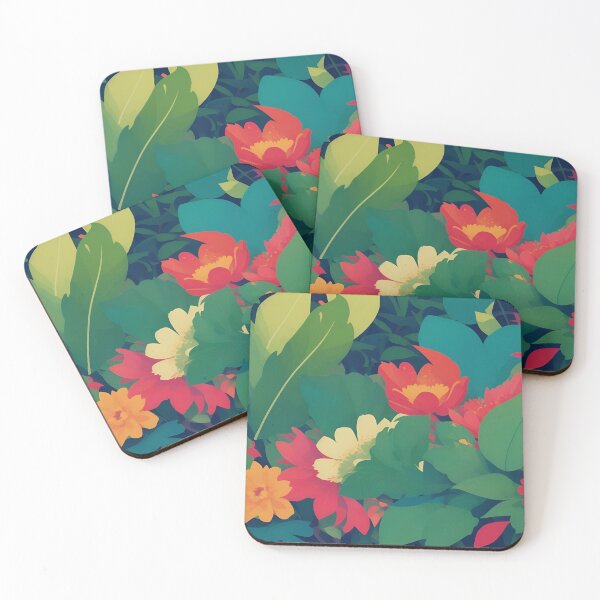 Item preview, FJP0083 - Vibrant Blossom Dreams designed and sold by Futuriddle.