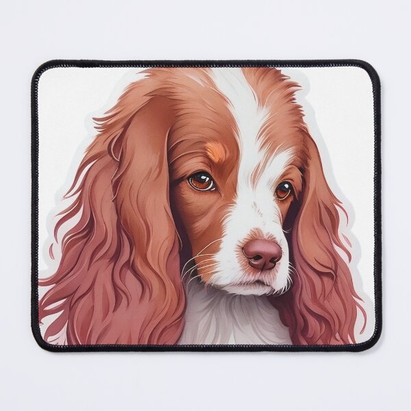 Item preview, Stunning Welsh Springer Spaniel designed and sold by Robertworkshop.