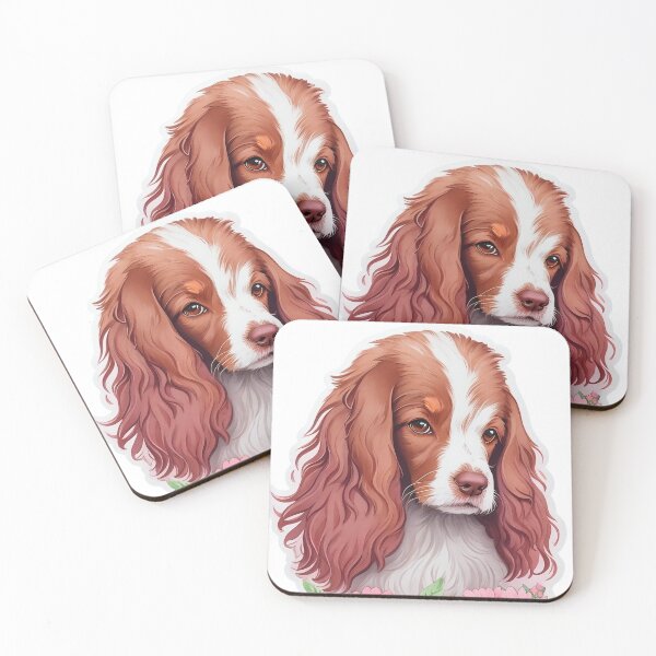 Item preview, Stunning Welsh Springer Spaniel designed and sold by Robertworkshop.