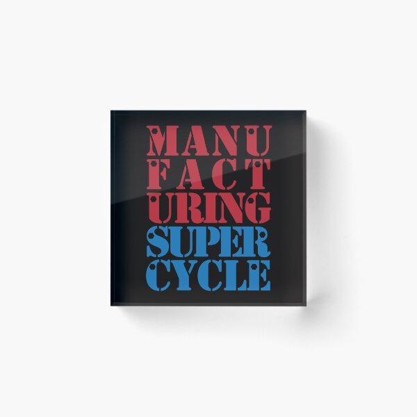 Item preview, Manufacturing Super Cycle designed and sold by bumperbay.
