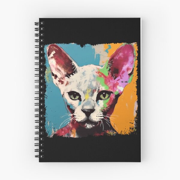 Item preview, Devon Rex Colorful Surreal  designed and sold by bellabitis.