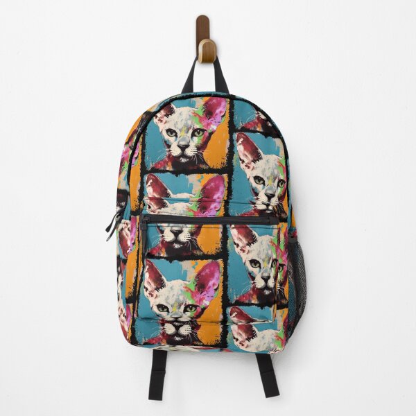 Item preview, Devon Rex Colorful Surreal  designed and sold by bellabitis.