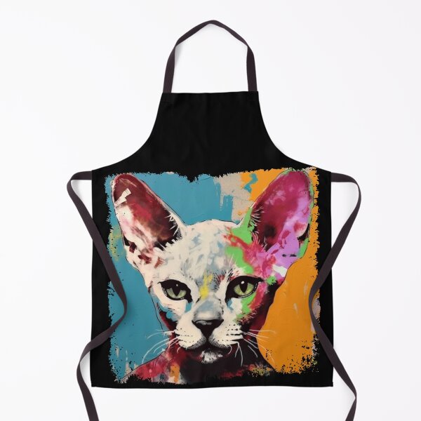 Item preview, Devon Rex Colorful Surreal  designed and sold by bellabitis.