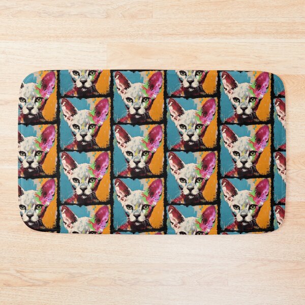 Item preview, Devon Rex Colorful Surreal  designed and sold by bellabitis.
