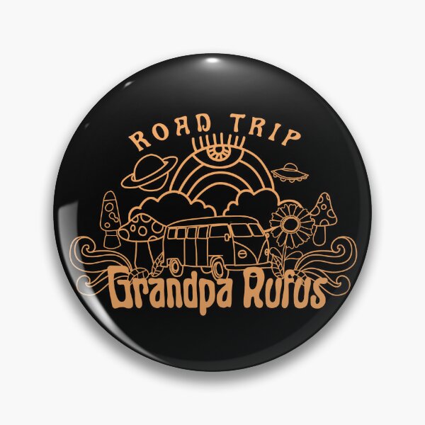 Artikelvorschau, Opa Rufus - Road Trip entworfen und verkauft von grandparufus.