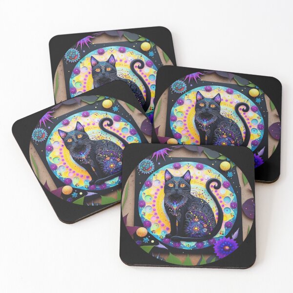 Item preview, Cat Noir #1877 | Black Cat designed and sold by Black-Cats.