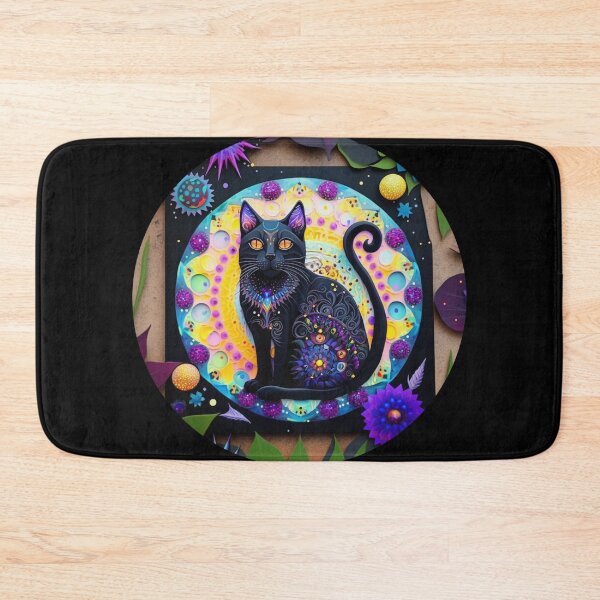 Item preview, Cat Noir #1877 | Black Cat designed and sold by Black-Cats.