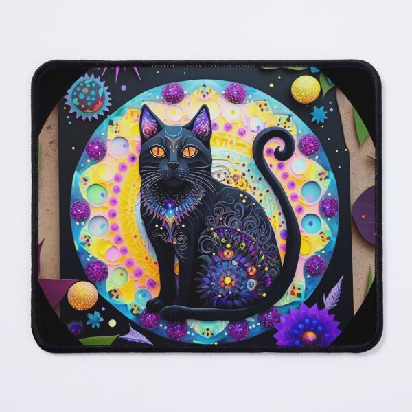Item preview, Cat Noir #1877 | Black Cat designed and sold by Black-Cats.