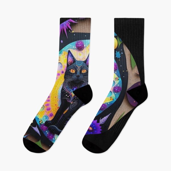 Item preview, Cat Noir #1877 | Black Cat designed and sold by Black-Cats.