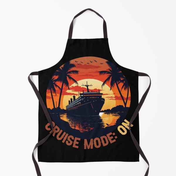 Item preview, Cruise Mode: On, Sunset Cruise designed and sold by MyMerryMary.