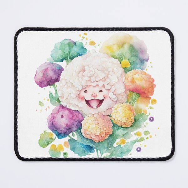 Item preview, Funny Cauliflower Smiling designed and sold by LilyBell6.