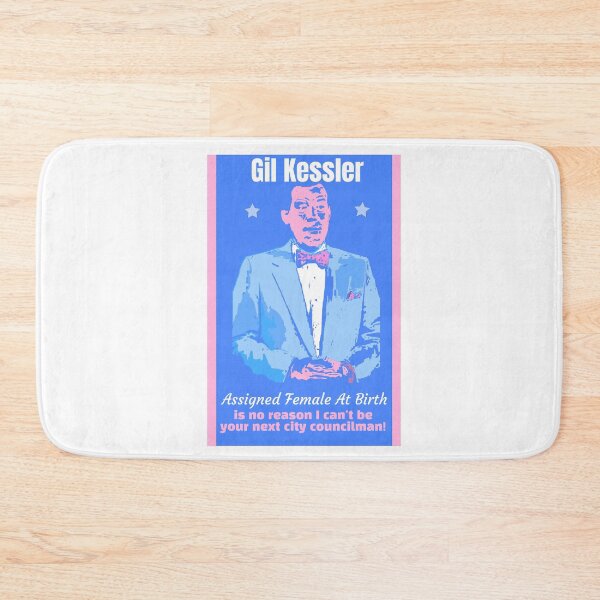 Item preview, Gil Kessler For City Council designed and sold by scratchedhand.