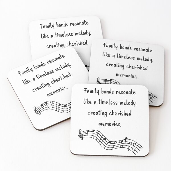 Item preview, Family is like Music 8 - like a timeless melody, creating cherished memories.  designed and sold by Carrie Ann's Collection.