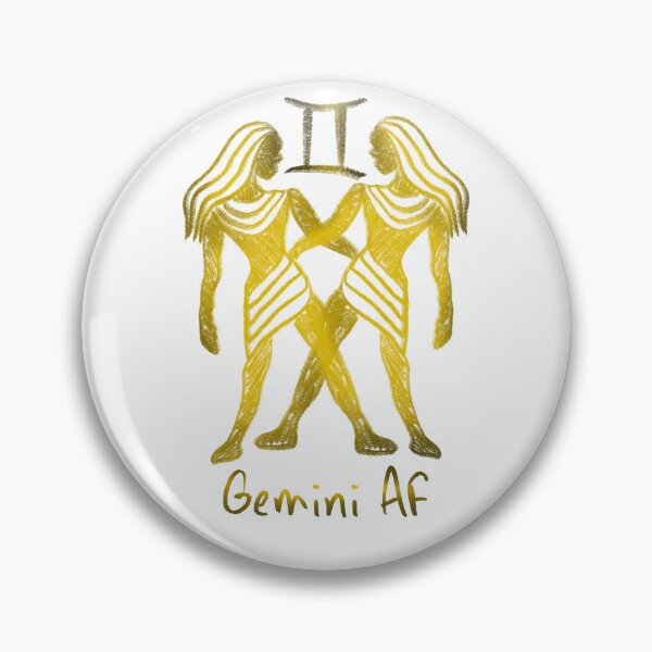 Item preview, Gemini AF  designed and sold by BohemianDesignz.