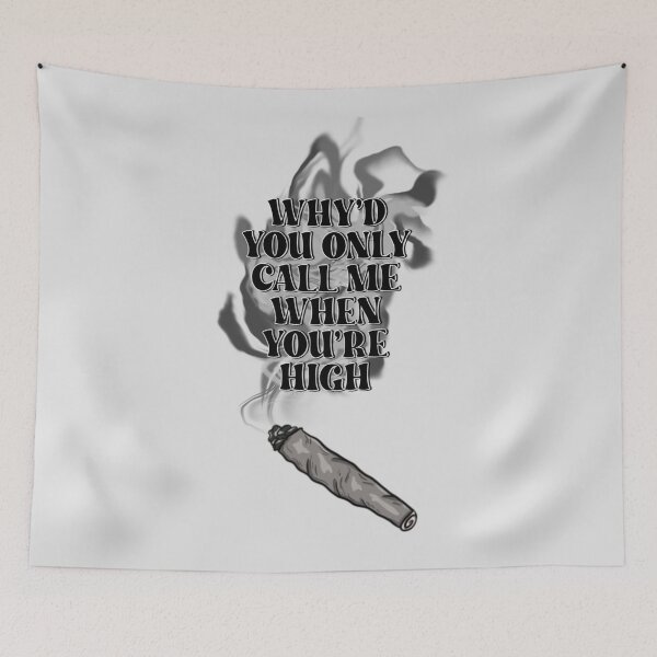 Item preview, arctic monkeys why’d you only call me designed and sold by atlasbackache.