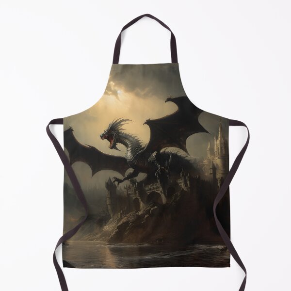 Item preview, Epic Dragon's Roar - Dramatic Fantasy Art Inspired by Mythical Beasts designed and sold by nightfallcanvas.