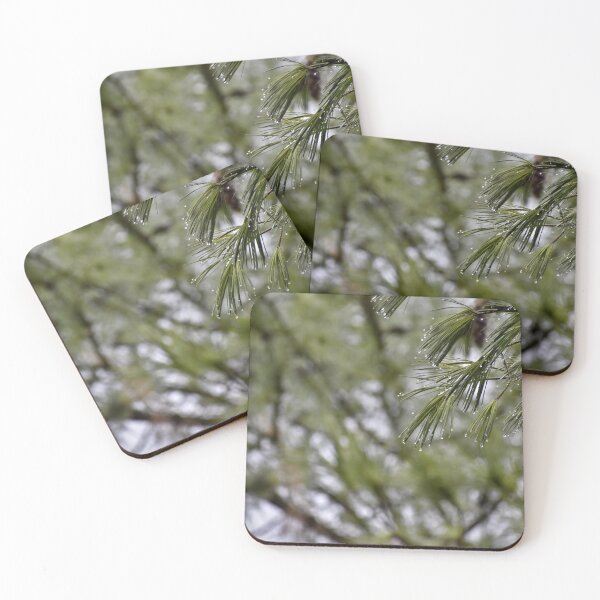 Item preview, Pine Branch Border designed and sold by athousandwordss.