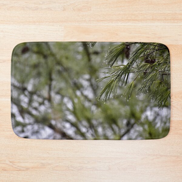 Item preview, Pine Branch Border designed and sold by athousandwordss.