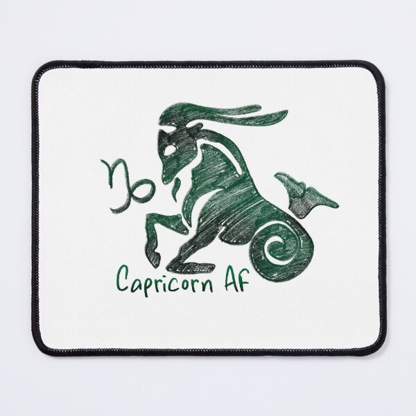 Item preview, Capricorn AF designed and sold by BohemianDesignz.
