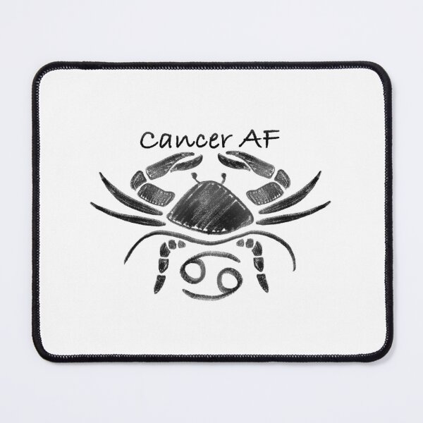 Item preview, Cancer AF designed and sold by BohemianDesignz.