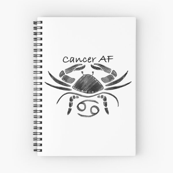 Item preview, Cancer AF designed and sold by BohemianDesignz.