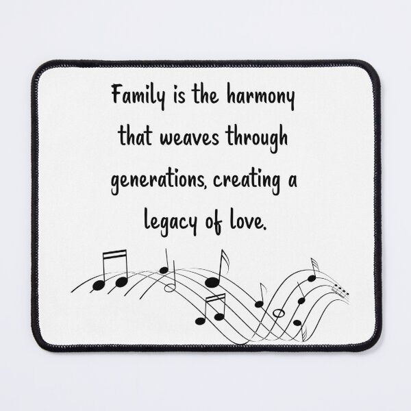 Item preview, Family is like Music Set 9 - Weaves through generations, creating a legacy of love. designed and sold by Carrie Ann's Collection.
