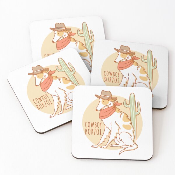 Item preview, Cowboy Borzoi designed and sold by Wlaurence.